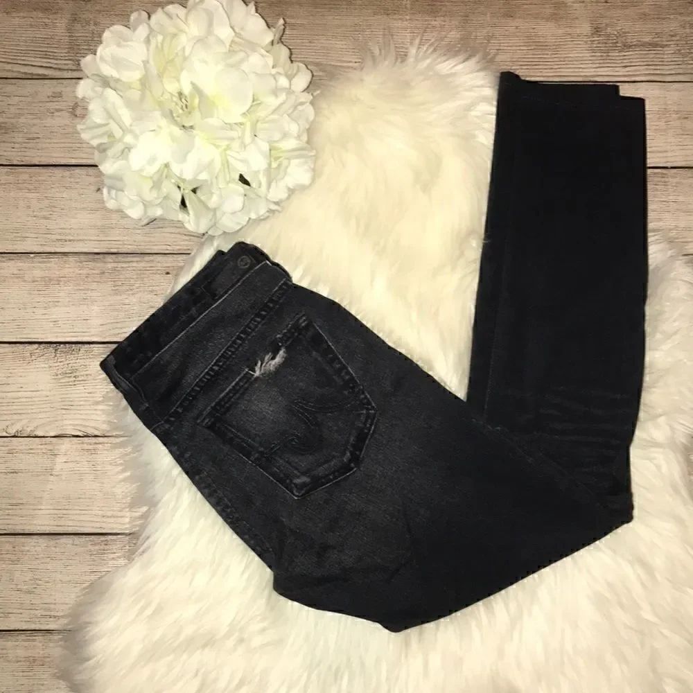 AG Digital Luxe Denim The Legging Super Skinny